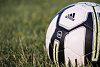 Полноразмерный умный футбольный мяч Adidas miCoach Smart Ball (Black/White) купить в интернет-магазине icover