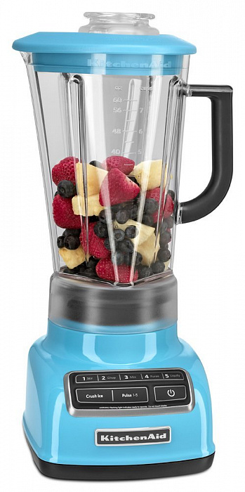 Стационарный блендер KitchenAid Diamond 5KSB1585ECL (Crystal Blue) купить в интернет-магазине icover