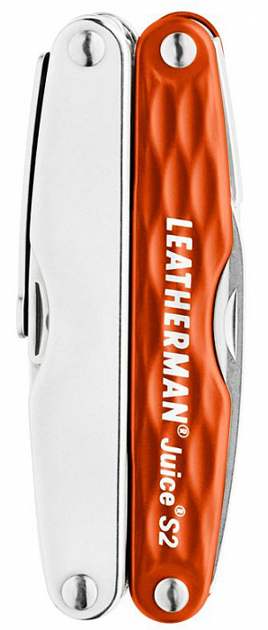 Мультитул Leatherman Juice S2 (831983) в подарочной упаковке (Orange) купить в интернет-магазине icover