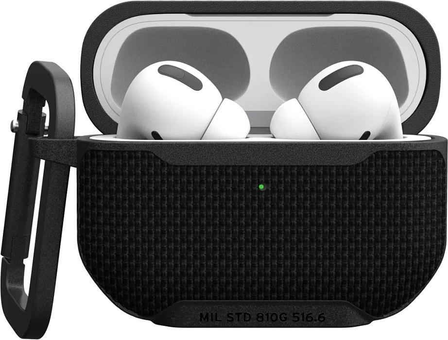 Чехол UAG Metropolis (104125114040) для AirPods Pro 2 (Black) купить в интернет-магазине icover