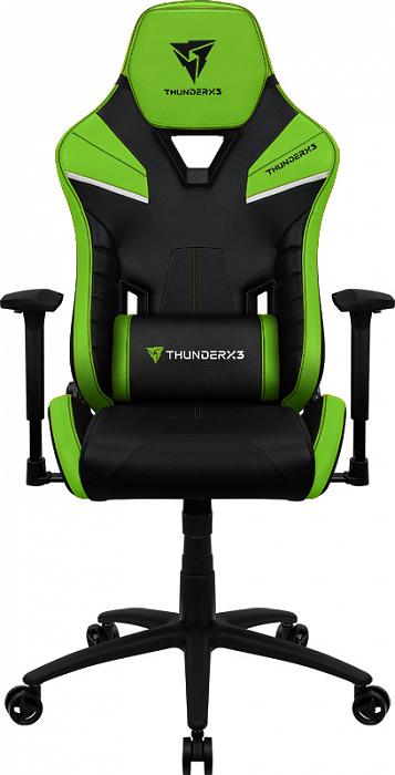 Игровое кресло ThunderX3 TC5 (Neon Green) купить в интернет-магазине icover
