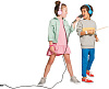Bluetooth-наушники JBL JR300BT (Punky Pink) купить в интернет-магазине icover
