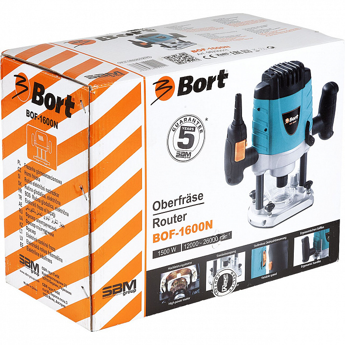 Фрезер Bort BOF-1600N (98290011)  купить в интернет-магазине icover
