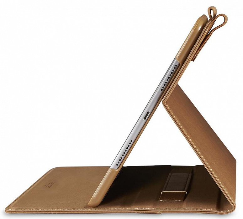 Чехол Spigen Stand Folio (073CS26323) для iPad Air/Pro 10.5'' (Brown) купить в интернет-магазине icover