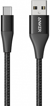 Кабель Anker PowerLine+ II (A8462H11) USB-A/USB-C 0.9m (Black)