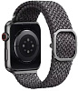 Ремешок Uniq Aspen Strap Braided (44MM-ASPGRY) для Apple Watch 45/44/42 mm (Grey) купить в интернет-магазине icover