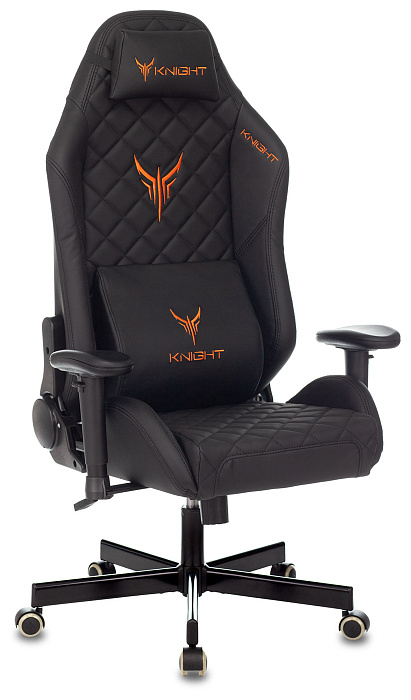 Игровое кресло Бюрократ Knight EXPLORE (Black) купить в интернет-магазине icover