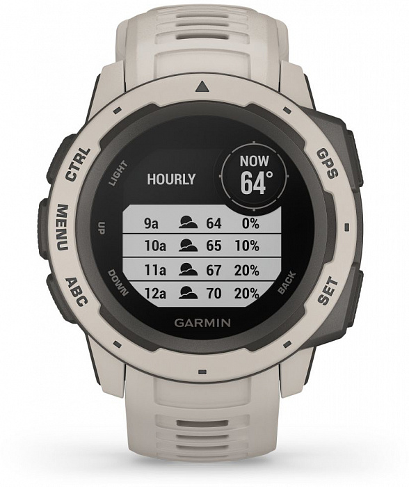 Умные часы Garmin Instinct 010-02064-01 (Tundra) купить в интернет-магазине icover