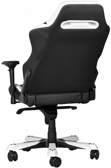 Компьютерное кресло DxRacer OH/IS11/NW (Black/White) купить в интернет-магазине icover