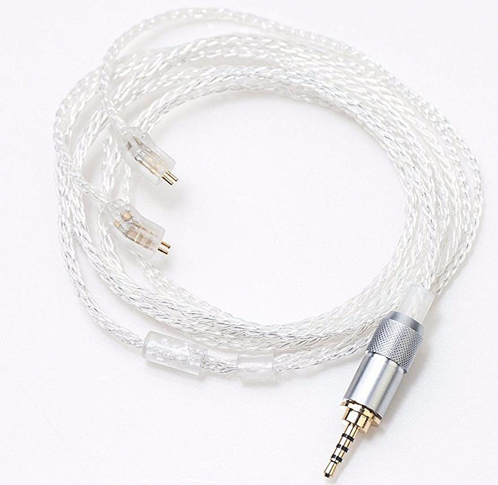 Кабель FiiO RC-UE2B для наушников (White) купить в интернет-магазине icover