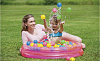 Детский бассейн Bestway 51085 с шариками (Pink) купить в интернет-магазине icover