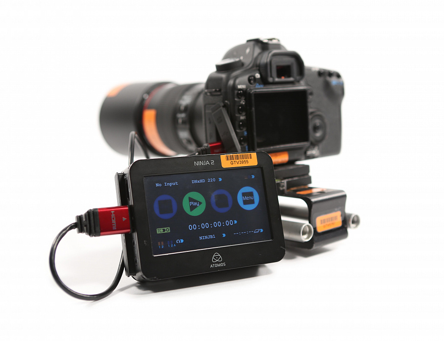 Atomos Ninja 2 (ATOMNJA003) - накамерный рекордер (новая комплектация) купить в интернет-магазине icover