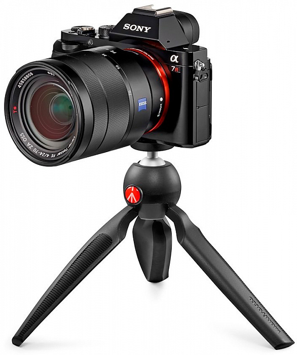Штатив Manfrotto Pixi Plus MTPIXIPLUS-GY (Grey) купить в интернет-магазине icover