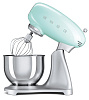 Планетарный миксер Smeg SMF01PGEU (Green Water) купить в интернет-магазине icover