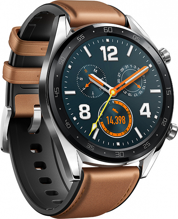 Умные часы Huawei Watch GT Classic 55023210 (Brown) купить в интернет-магазине icover