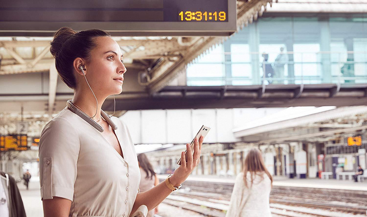 Беспроводные наушники Sony WI-1000X (Gold) купить в интернет-магазине icover