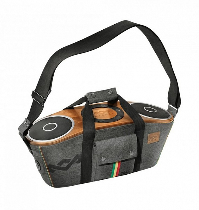 Marley Bag of Riddim Bluetooth - переносная акустическая система купить в интернет-магазине icover