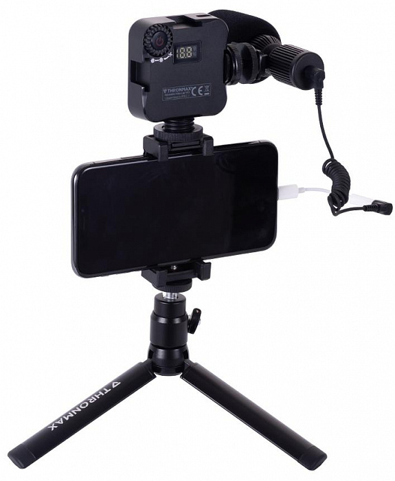 Накамерный микрофон Thronmax C1P StreamMic (Black) купить в интернет-магазине icover