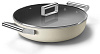 Сковорода Smeg CKFD2811CRM (Cream) купить в интернет-магазине icover