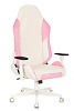 Игровое кресло Бюрократ Zombie EPIC PRO Fabric (White/Pink) купить в интернет-магазине icover