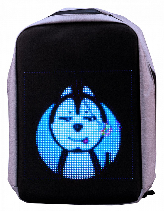 Умный рюкзак KWQ Digital JTLEB005G (Grey) купить в интернет-магазине icover
