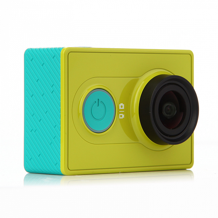 Xiaomi Yi Action Camera (Basic Edition) - экшн-камера (Yellow) купить в интернет-магазине icover