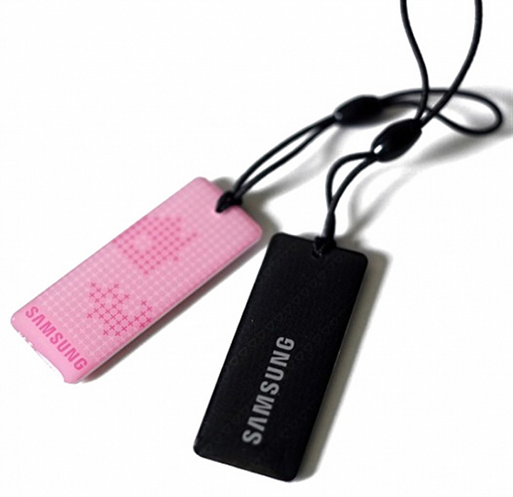 Бесконтактный брелок Samsung SHS-AKT200R (Pink) купить в интернет-магазине icover