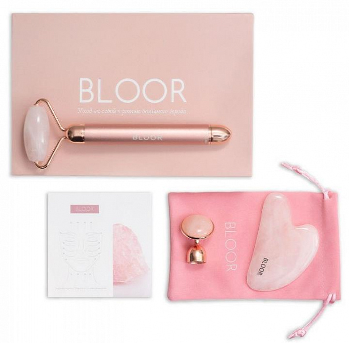 Набор для массажа лица Bloor BL5001 (Pink) купить в интернет-магазине icover