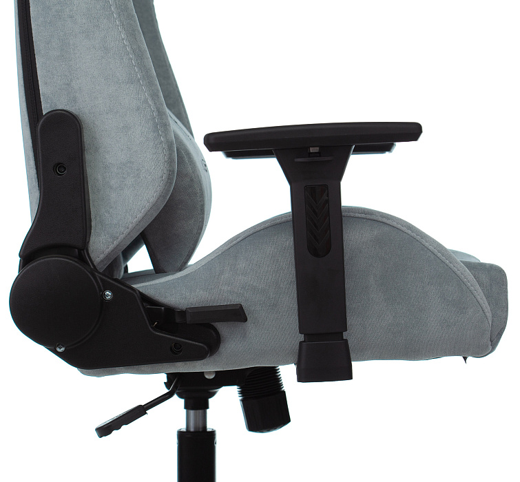Игровое кресло Бюрократ Knight N1 Fabric (Sky) купить в интернет-магазине icover