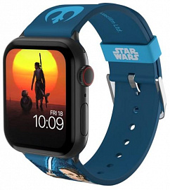Купить ремешок mobyfox star wars rey (st-dsy22stw2021) для apple watch (blue) в Москве. В нашем каталоге интернет-магазина icover.ru вы можете ознакомиться с ценами, подробным описанием, фотографиями и техническими характеристиками. Низкие цены. Высокое качество. Доставка по России. Заказать товары по телефону +7(495)229-39-50 Ремешок MobyFox STAR WARS Rey (ST-DSY22STW2021) для Apple Watch (Blue) купить в интернет-магазине icover