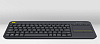 Беспроводная клавиатура Logitech Wireless Touch Keyboard K400 Plus 920-007147 (Dark) купить в интернет-магазине icover