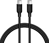 Кабель Pitaka USB-C/USB-C 1m (Black) купить в интернет-магазине icover