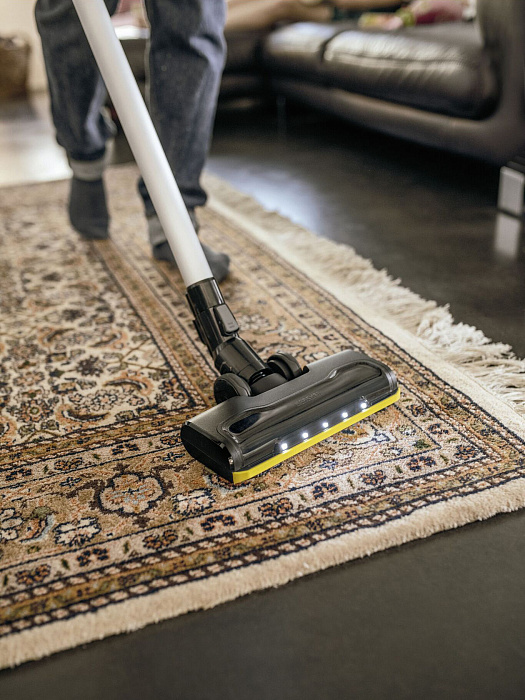 Вертикальный пылесос Karcher VC 6 Cordless ourFamily Duo EU (1.198-678.0) купить в интернет-магазине icover