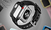 Чехол с ремешком Spigen Rugged Armor Pro для Apple Watch series 7/SE/6/5/4 45mm/44mm (Black) купить в интернет-магазине icover