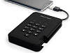 Внешний диск iStorage DiskAshur 2 128Gb IS-DA2-256-SSD-128-B (Black) купить в интернет-магазине icover