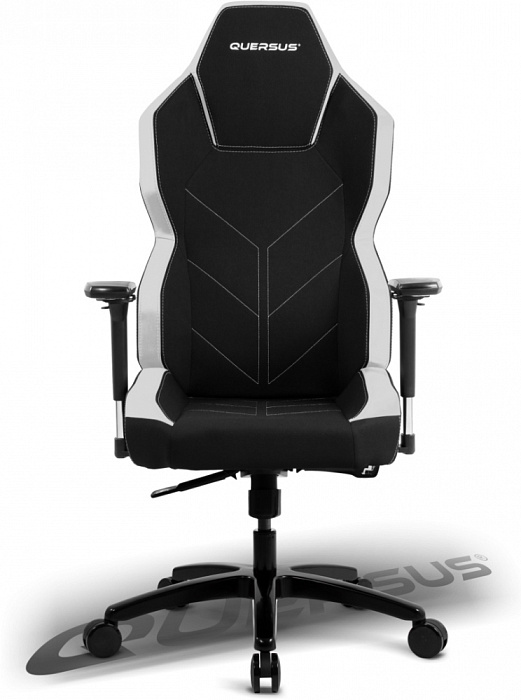 Игровое кресло Quersus Geos G701/XW (Black/White) купить в интернет-магазине icover