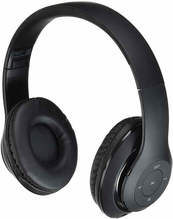 Bluetooth-наушники Digma BT-14 с микрофоном (Black) купить в интернет-магазине icover