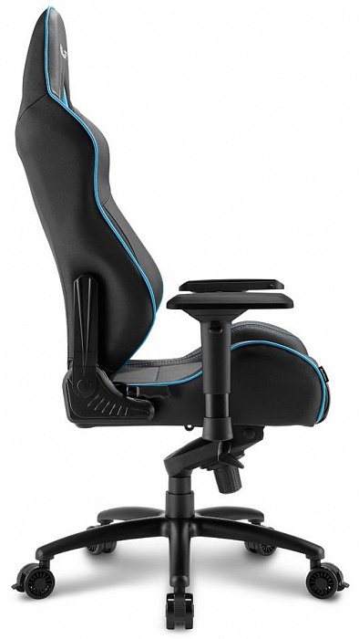 Игровое кресло Sharkoon Skiller SGS3 (Black/Blue) купить в интернет-магазине icover