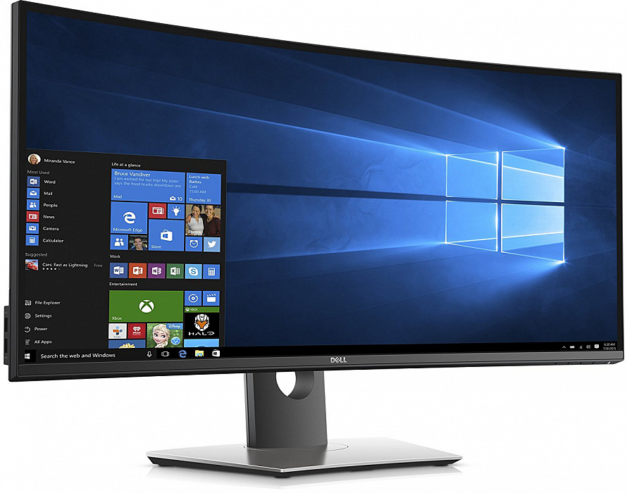 Монитор Dell UltraSharp U3417W 34" IPS (3417-4886) купить в интернет-магазине icover