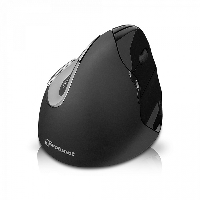 Evoluent Vertical Mouse 4 (right) - беспроводная мышь для Mac (VM4RM) купить в интернет-магазине icover