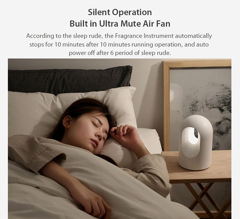 Аромодиффузор Xiaomi MiJia AFU (White) купить в интернет-магазине icover