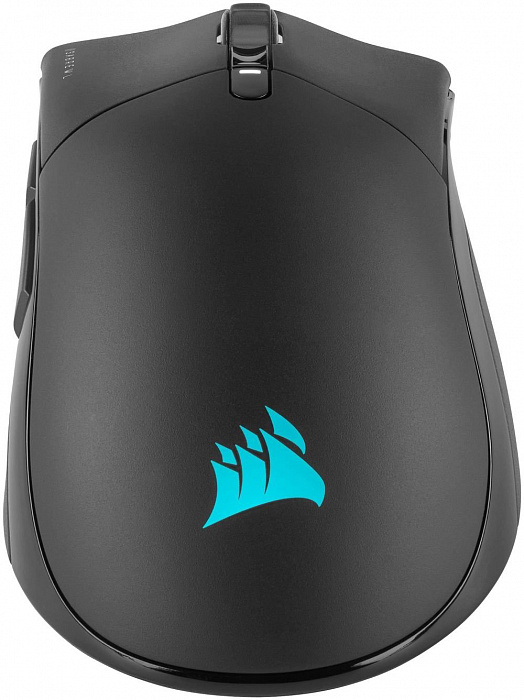 Игровая мышь Corsair Gaming Sabre RGB Pro Wireless CH-9313211-EU (Black) купить в интернет-магазине icover