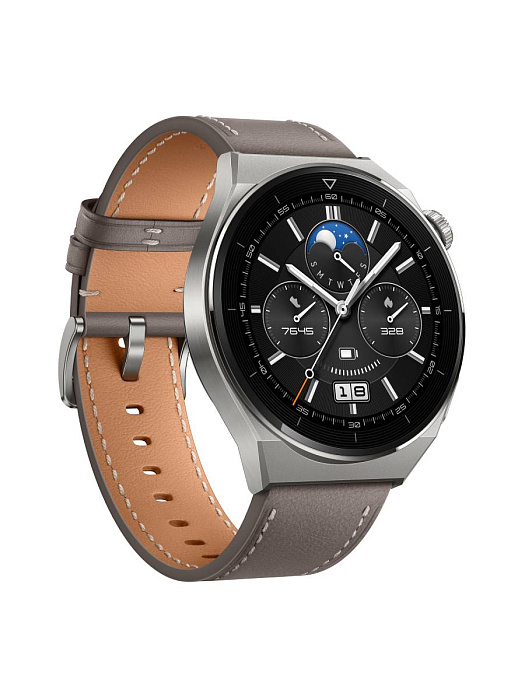 Умные часы Huawei Watch GT 3 Pro 46mm ODN-B19 (Grey) купить в интернет-магазине icover