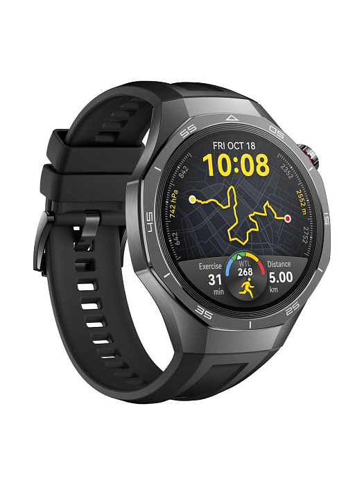 Умные часы Huawei Watch GT 5 Pro VLI-B29 (Black) купить в интернет-магазине icover