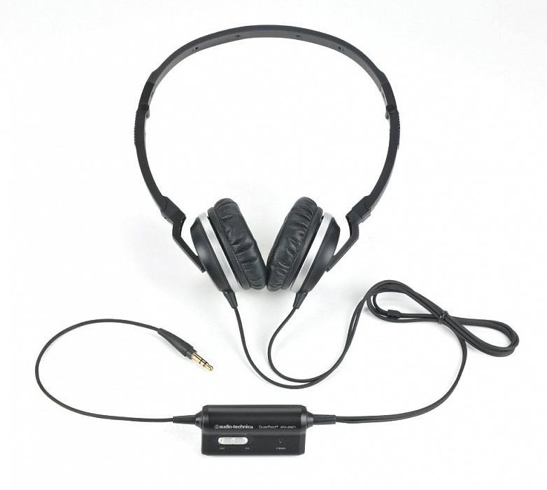 Audio-Technica ATH-ANC1 - накладные наушники купить в интернет-магазине icover