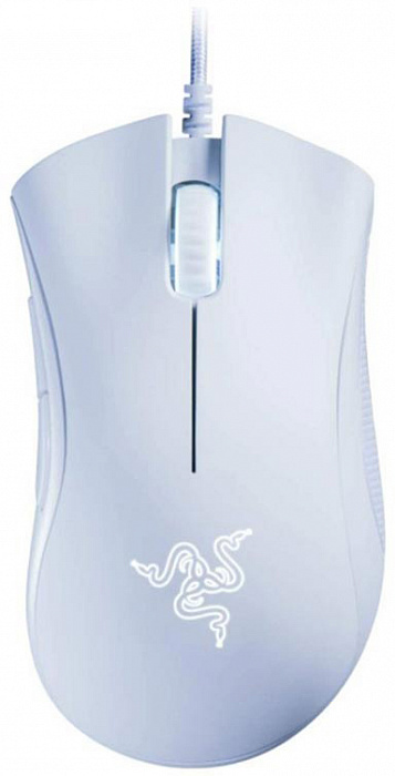 Игровая мышь Razer DeathAdder Essential 2021 RZ01-03850200-R3M1 (White) купить в интернет-магазине icover