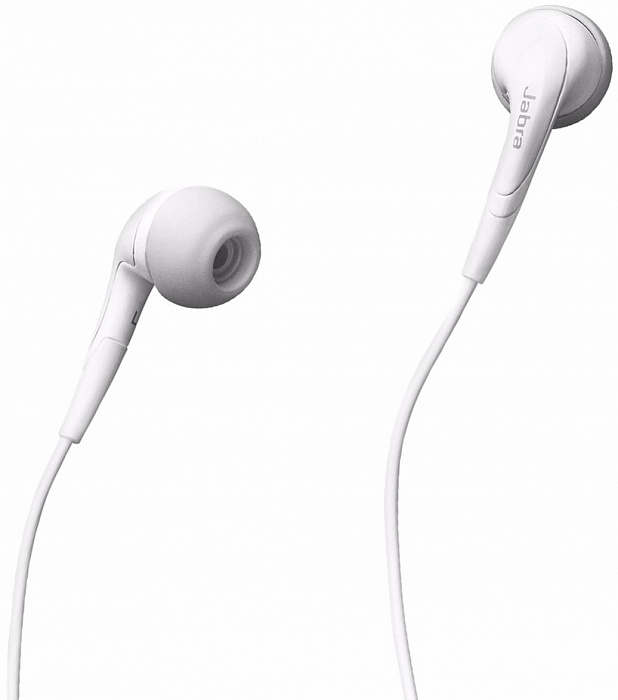 Jabra RHYTHM - проводная стерео гарнитура (White) купить в интернет-магазине icover