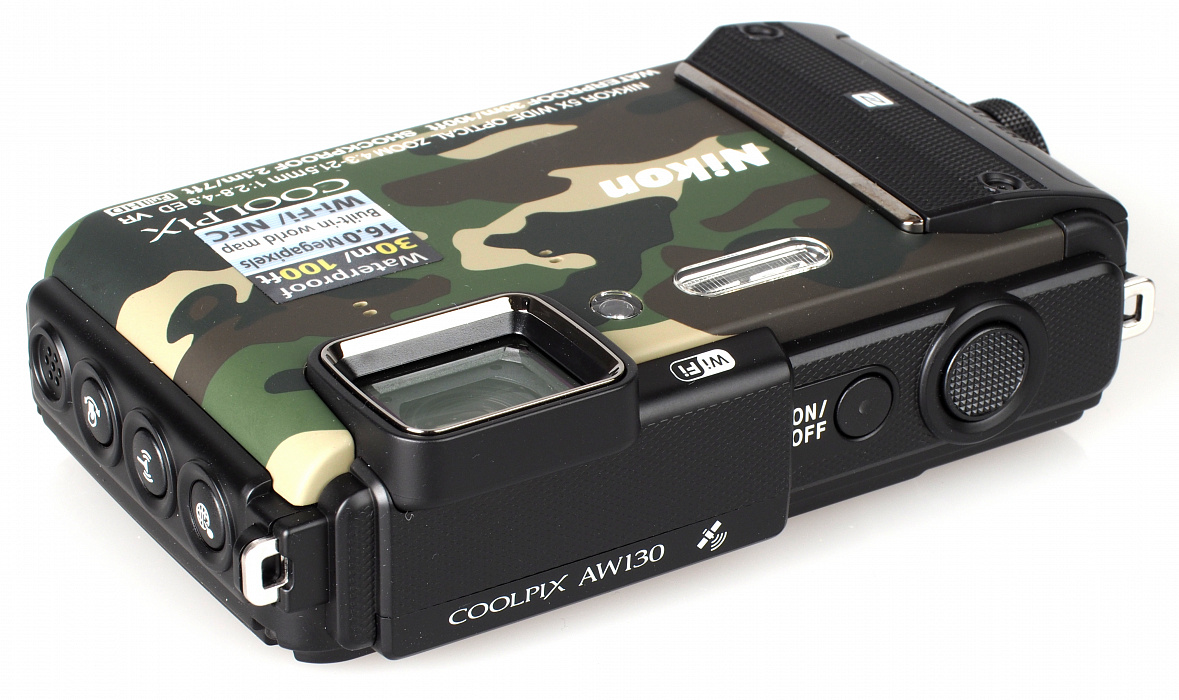 Фотоаппарат Nikon Coolpix AW130 (Camouflage) купить в интернет-магазине icover