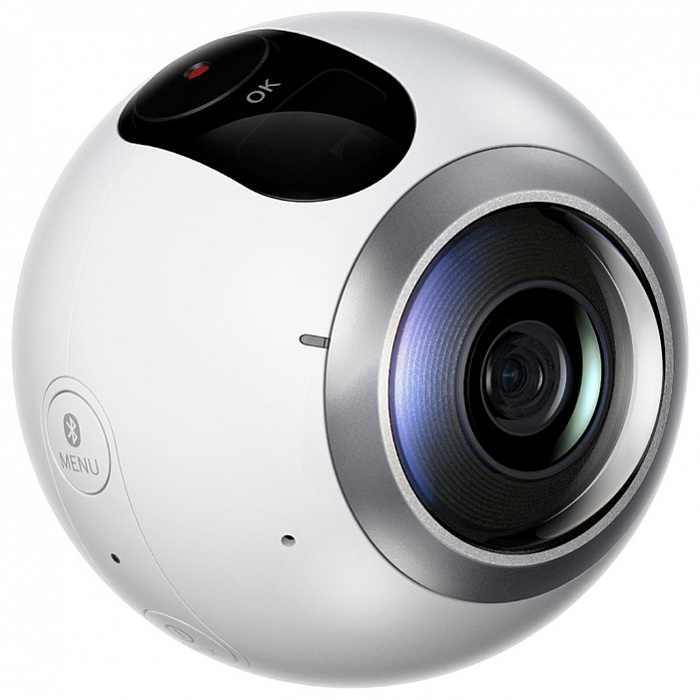 Экшн-камера Samsung Gear 360 SM-C200 (White) купить в интернет-магазине icover