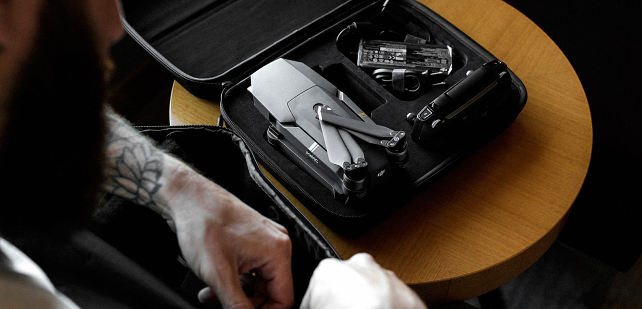 Кейс Incase Compression (INCP300220) для DJI Mavic Pro (Black) купить в интернет-магазине icover